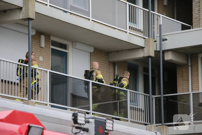 Brandweer controleert opnieuw flatwoning op koolmonoxide