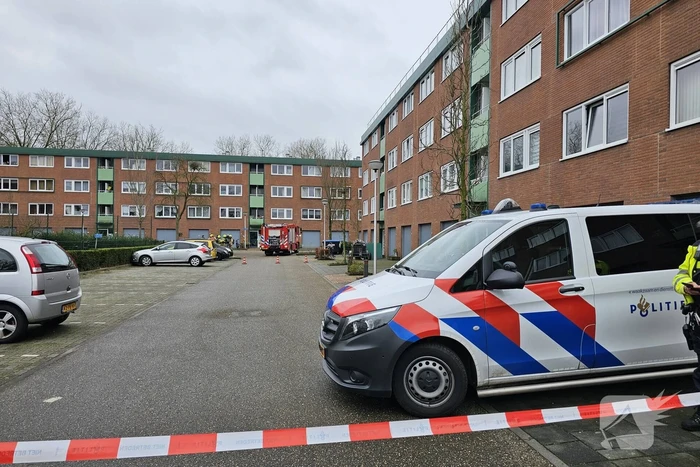 Gaslucht in meerdere portieken geroken