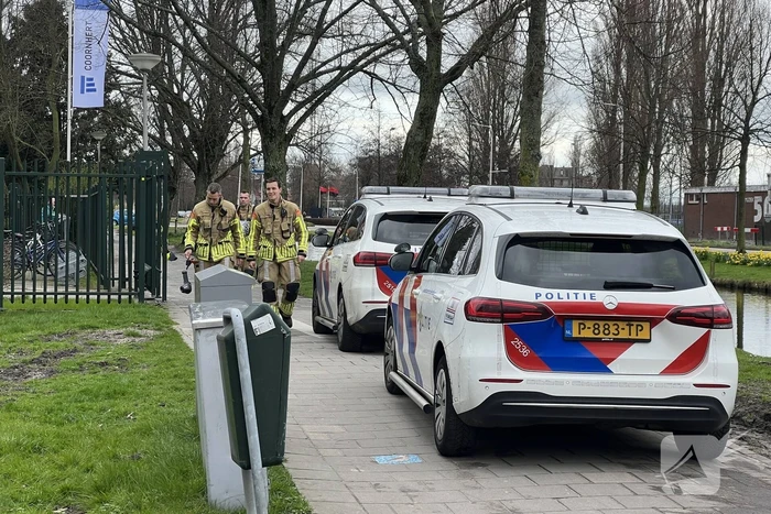 Schoolgebouw ontruimd wegens vreemde lucht