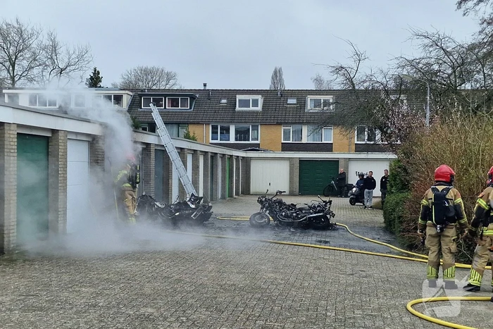 brand koopvaardijstraat zaandam