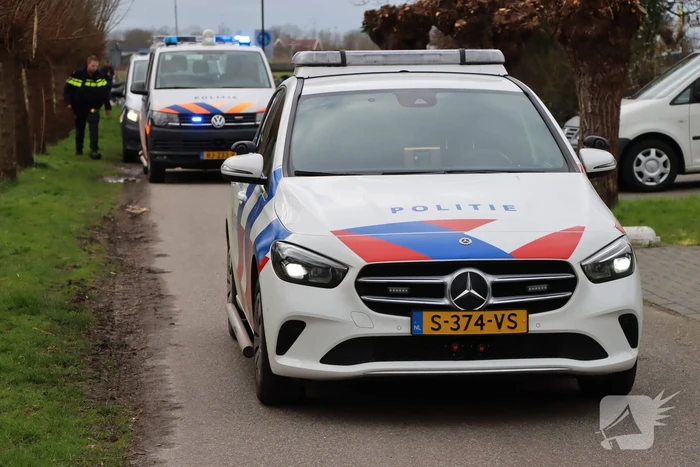 Automobilist bedreigt door bewoner