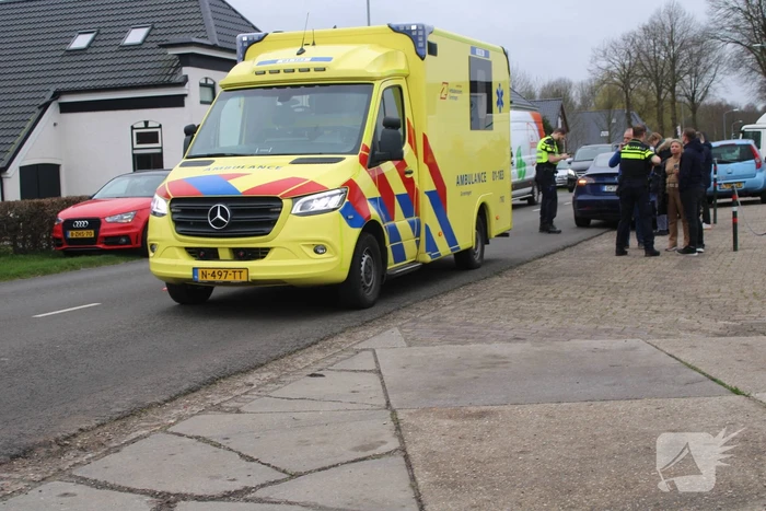 Flinke schade bij kop-staartbotsing