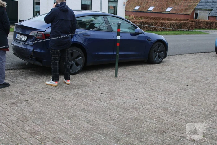 Flinke schade bij kop-staartbotsing