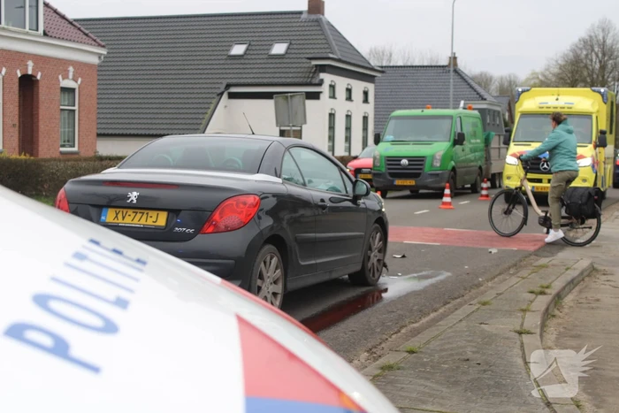 Flinke schade bij kop-staartbotsing