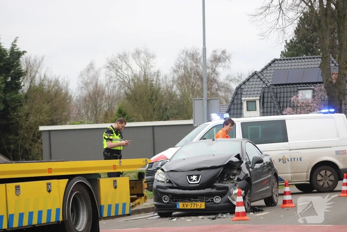 Flinke schade bij kop-staartbotsing