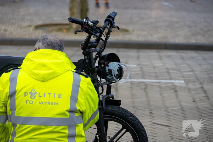 Persoon op fatbike ernstig gewond