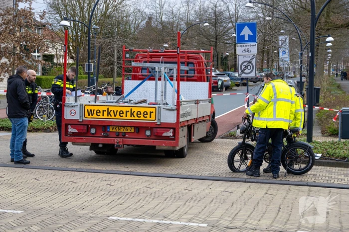 Persoon op fatbike ernstig gewond