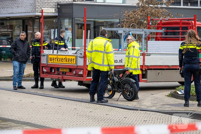 Persoon op fatbike ernstig gewond