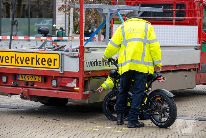 Persoon op fatbike ernstig gewond