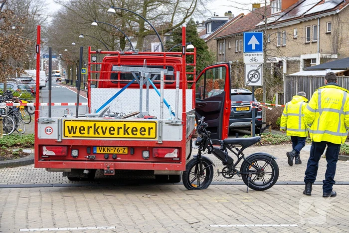 Persoon op fatbike ernstig gewond