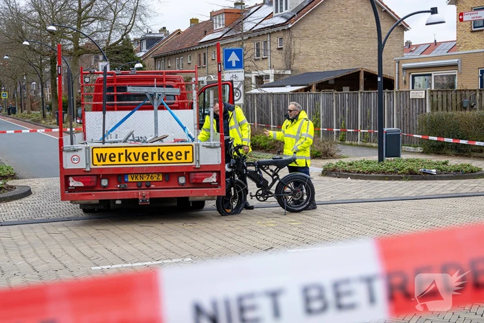 Persoon op fatbike ernstig gewond