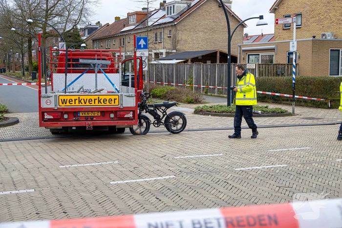 Persoon op fatbike ernstig gewond
