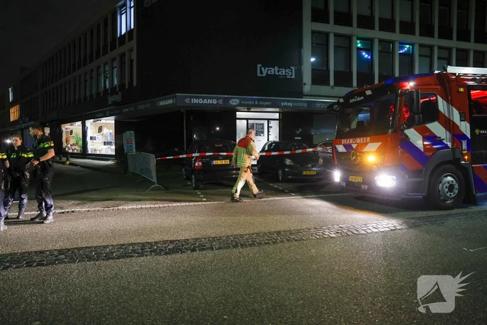brand nieuw-mathenesserstraat schiedam