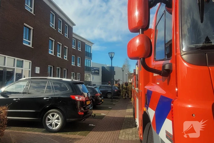 Rookontwikkeling bij brand in kelder