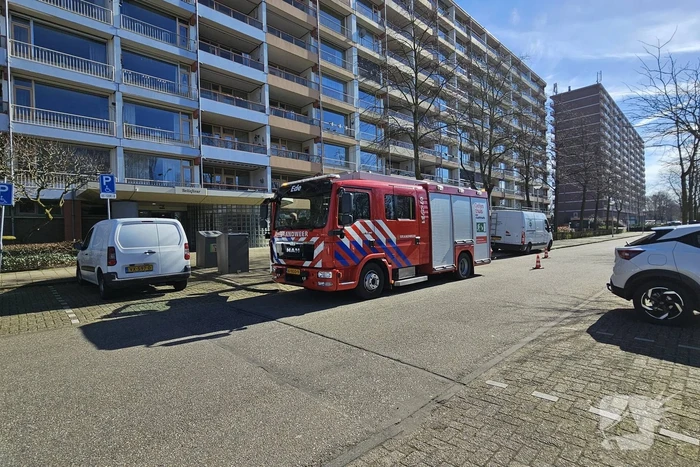 Gaslucht in appartementencomplex