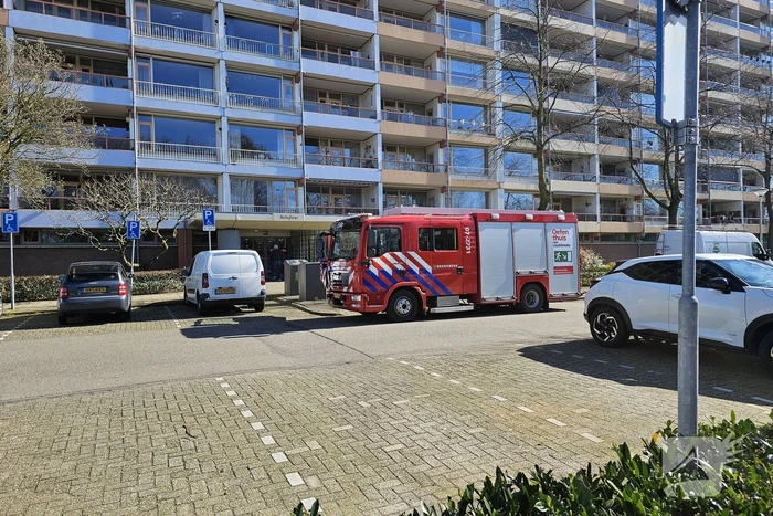 Gaslucht in appartementencomplex