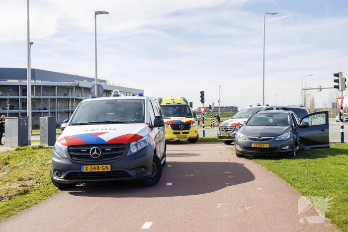 ongeval verbindingsweg ridderkerk