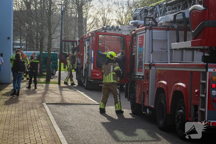 Brand bij instelling voor geestelijke gezondheid