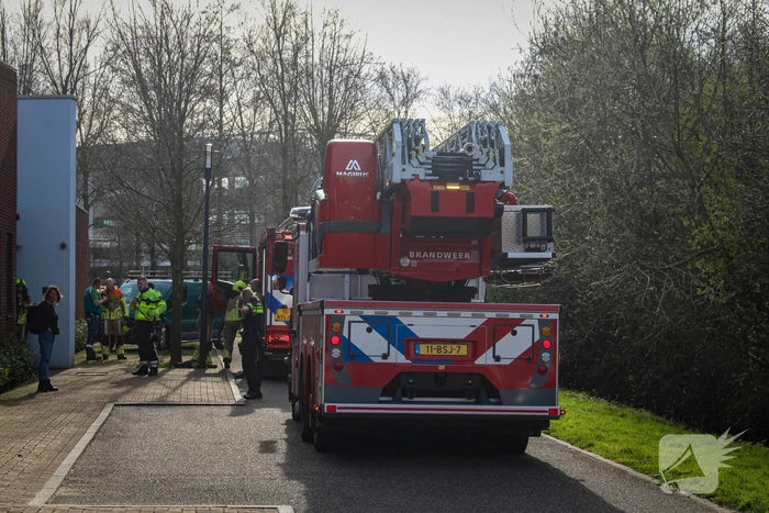 Brand bij instelling voor geestelijke gezondheid