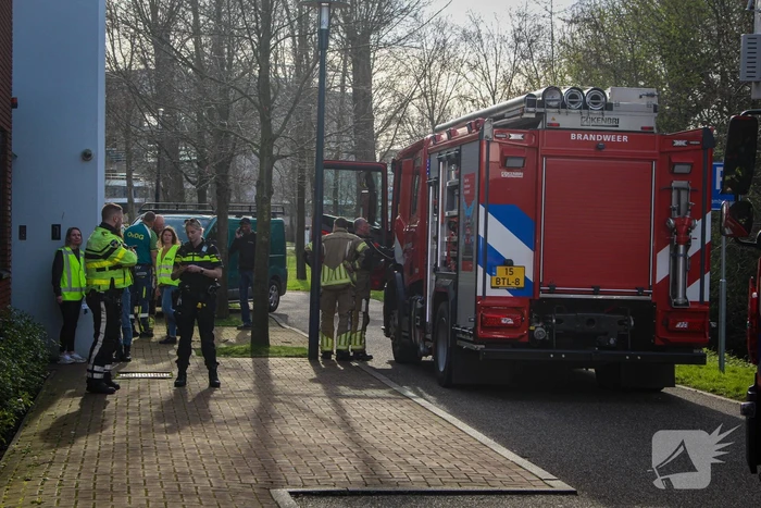 Brand bij instelling voor geestelijke gezondheid