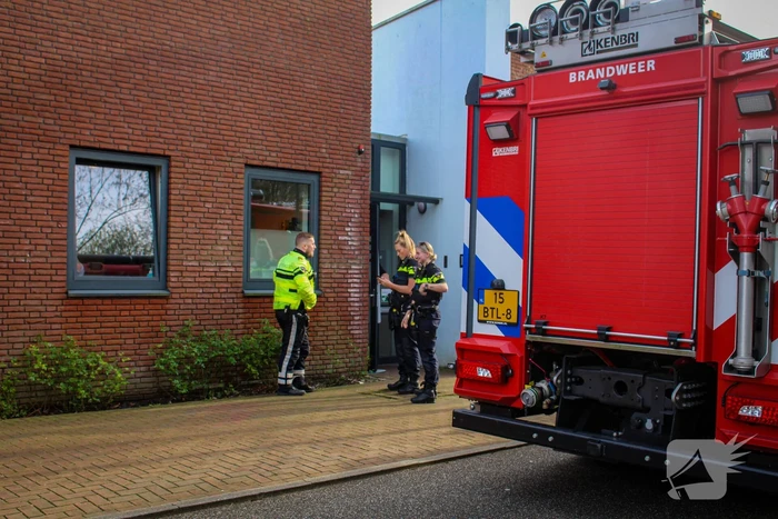 Brand bij instelling voor geestelijke gezondheid