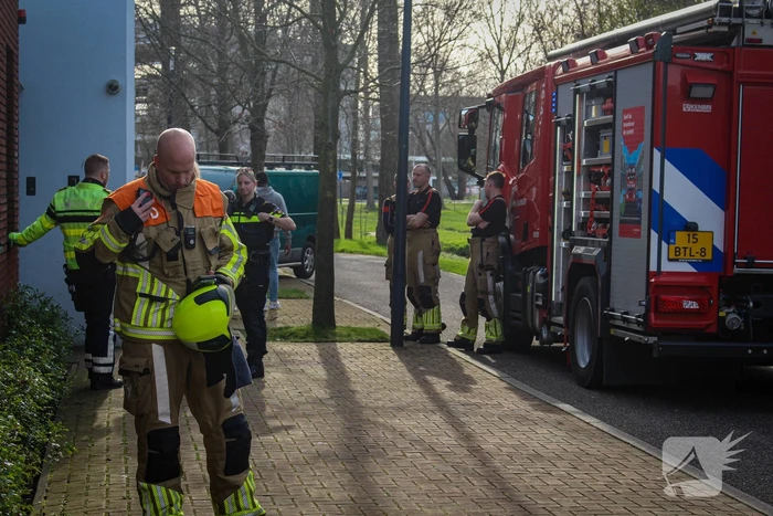 Brand bij instelling voor geestelijke gezondheid