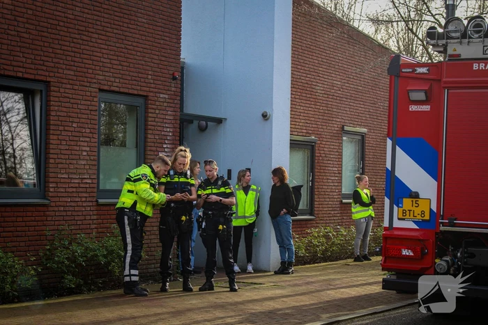 Brand bij instelling voor geestelijke gezondheid