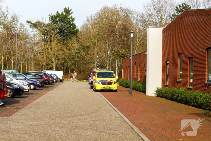 Brand bij instelling voor geestelijke gezondheid