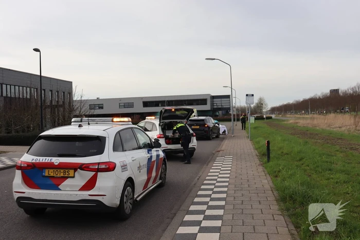 Persoon gewond bij botsing met auto