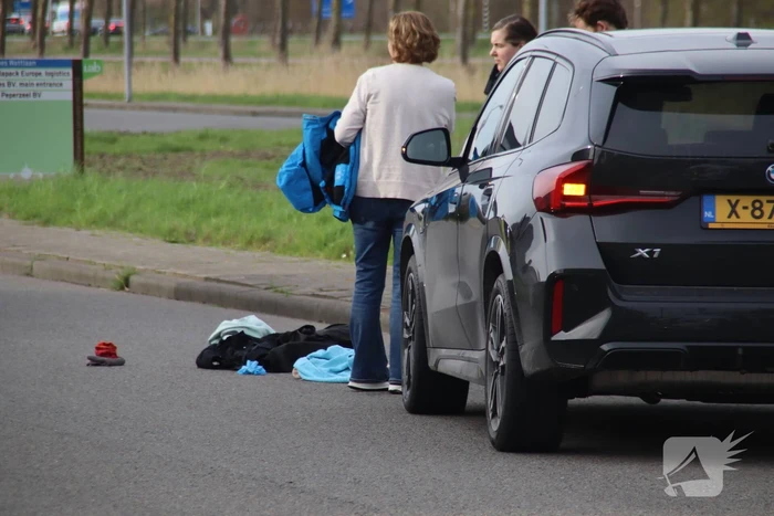 Persoon gewond bij botsing met auto