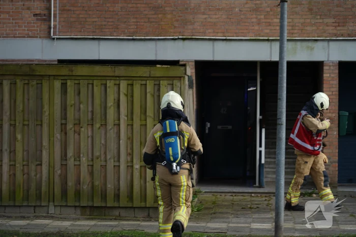 Keukenbrand zorgt voor grote inzet aan hulpdiensten
