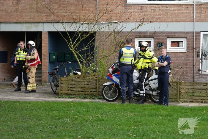 Keukenbrand zorgt voor grote inzet aan hulpdiensten