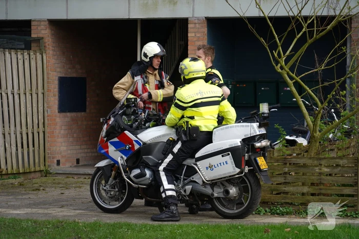 Keukenbrand zorgt voor grote inzet aan hulpdiensten