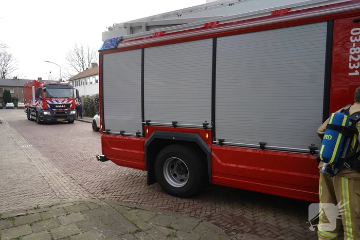 Keukenbrand zorgt voor grote inzet aan hulpdiensten
