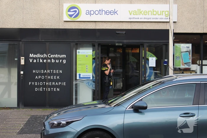 Overval op Apotheek blijkt agressief persoon