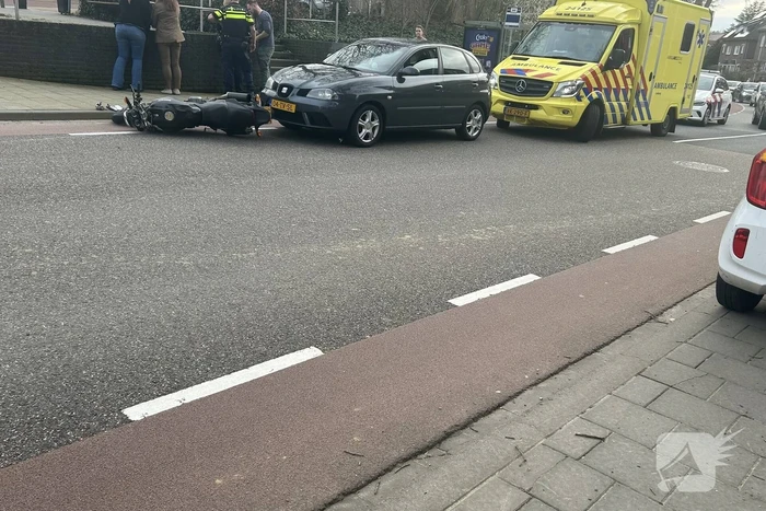 Meerdere voertuigen betrokken bij aanrijding