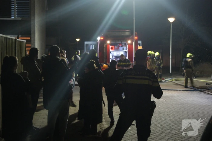 Twee auto's in brand in woonwijk