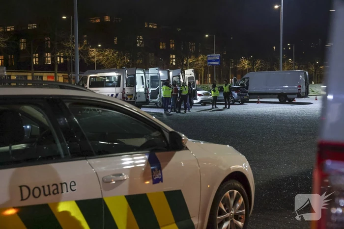 Bijna een ton opgehaald bij grote multidisciplinaire verkeerscontrole