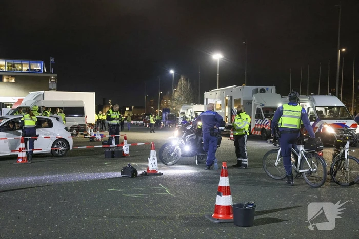 Bijna een ton opgehaald bij grote multidisciplinaire verkeerscontrole