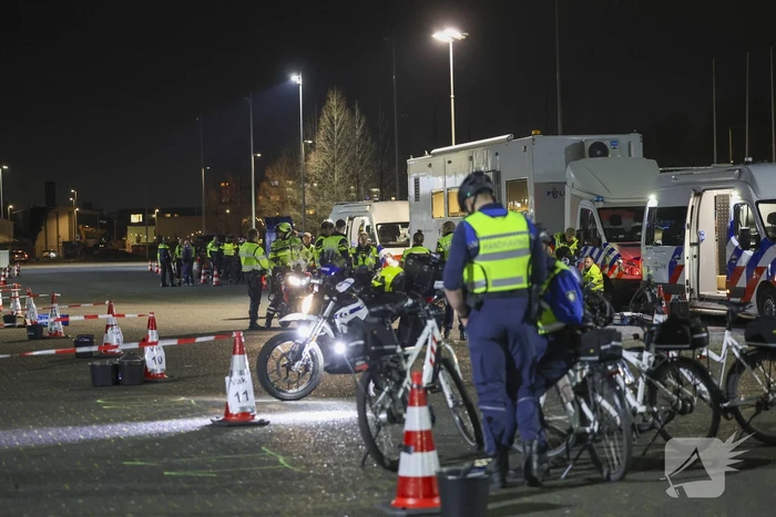 Bijna een ton opgehaald bij grote multidisciplinaire verkeerscontrole