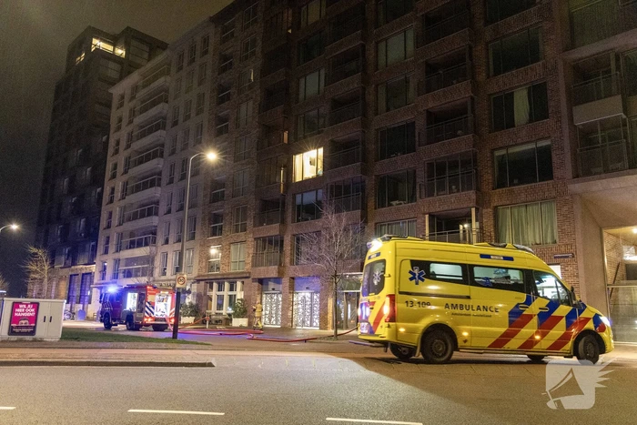 brand haparandadam amsterdam