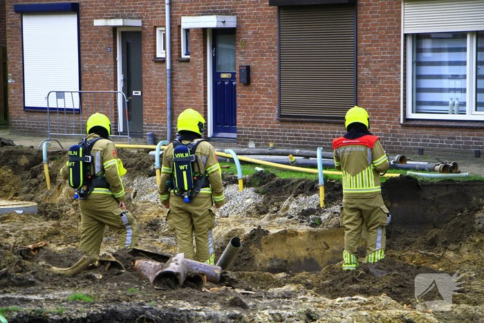 Bewoners moeten ramen en deuren dicht houden bij gaslekkage