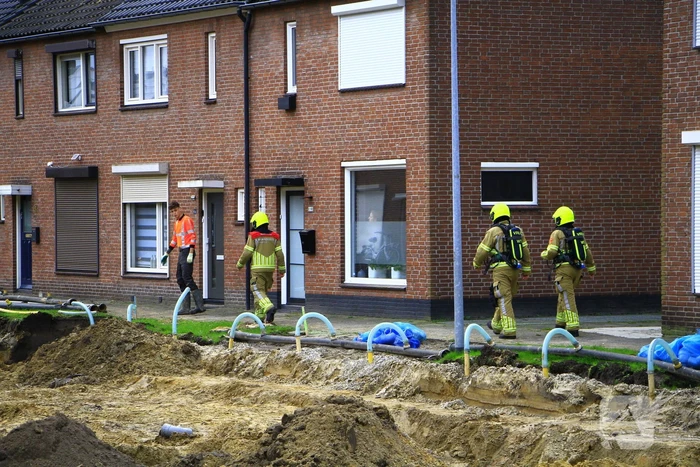 Bewoners moeten ramen en deuren dicht houden bij gaslekkage