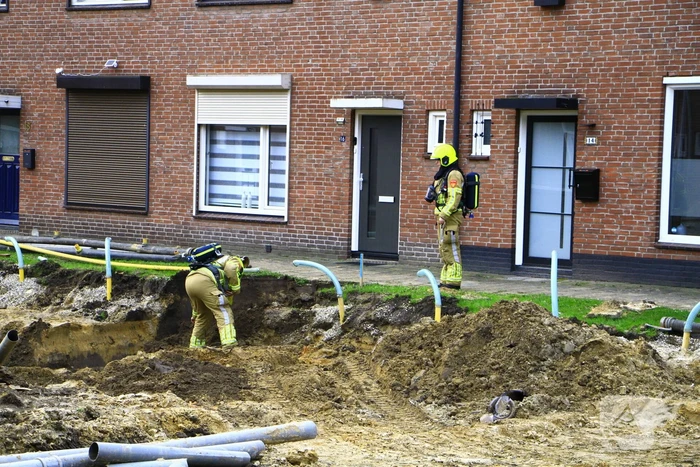 Bewoners moeten ramen en deuren dicht houden bij gaslekkage