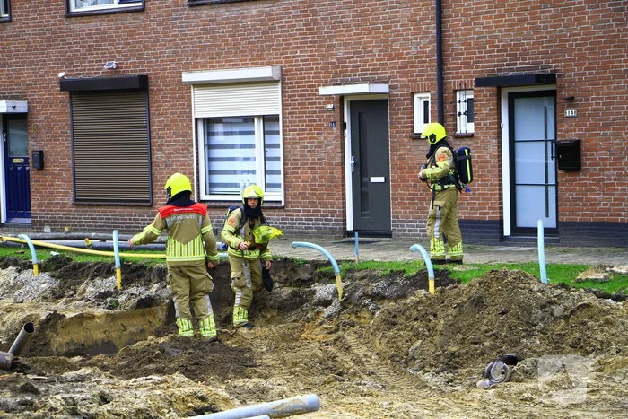 Bewoners moeten ramen en deuren dicht houden bij gaslekkage