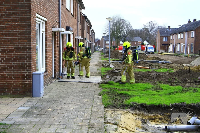 Bewoners moeten ramen en deuren dicht houden bij gaslekkage