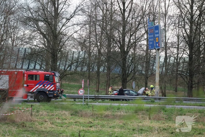 brand rijksweg a12 r 133,9 a - kp velperbroek arnhem