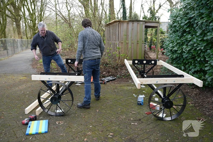 Wethouders en de burgemeester nemen deel aan NLdoet