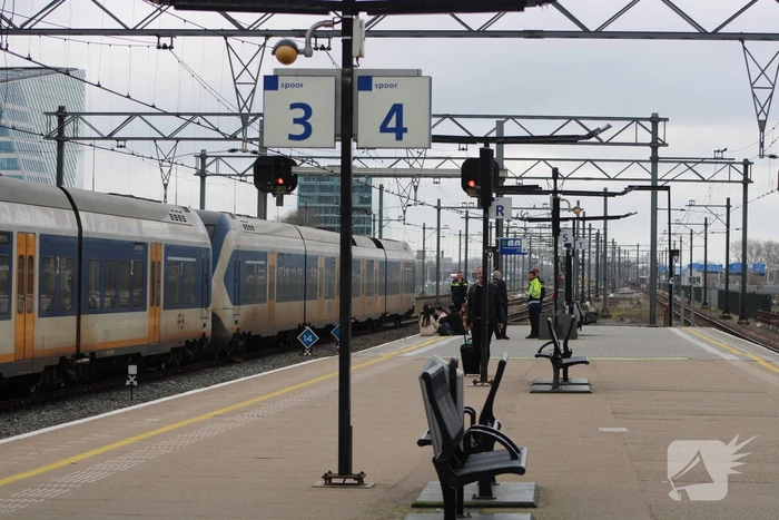 Persoon op spoor zorgt voor hinder op treinvervoer