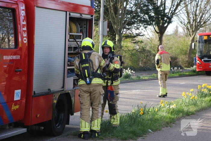 Buitenbrand snel onder controle